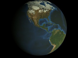 hd animated earth model 3D Model