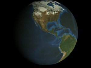 hd animated earth model 3D Model