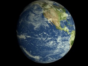 animated realistic hd earth model 3D Модель