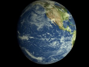 animated realistic hd earth model 3D Модель