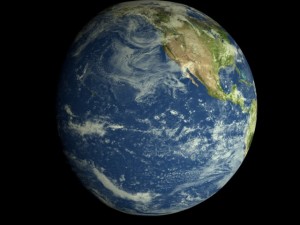 animated realistic hd earth model 3D Модель