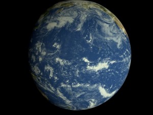 animated realistic hd earth model 3D Модель