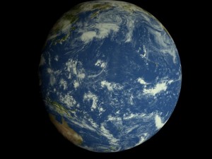 animated realistic hd earth model 3D Модель