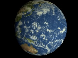 animated realistic hd earth model 3D Модель