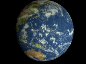 animated realistic hd earth model 3D Модель