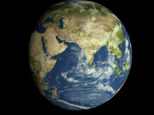 animated realistic hd earth model 3D Модель