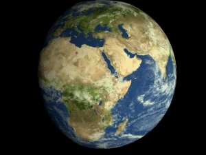 animated realistic hd earth model 3D Model