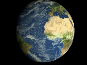 animated realistic hd earth model 3D Модель
