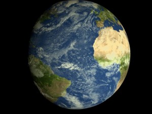 animated realistic hd earth model 3D Модель