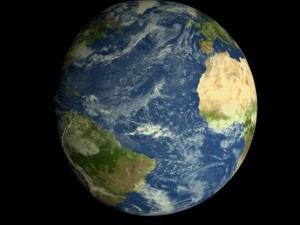 animated realistic hd earth model 3D Модель