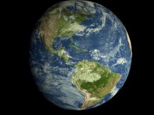 animated realistic hd earth model 3D Model