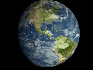 animated realistic hd earth model 3D Модель