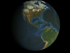 pacchetto terrestre animato da 16k Modello 3D