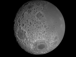 23k realistic moon 3D Model