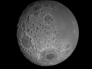 23k realistic moon 3D Model