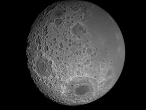 23k realistic moon 3D Model