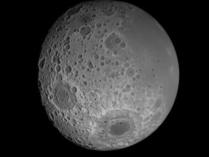23k realistic moon 3D Model