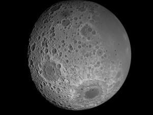23k realistic moon 3D Model