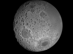 23k realistic moon 3D Model