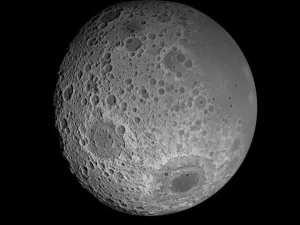 23k realistic moon 3D Model
