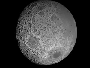 23k realistic moon 3D Model