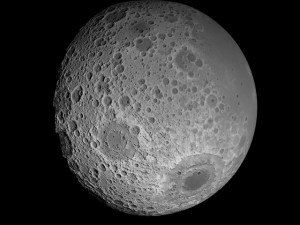 23k realistic moon 3D Model