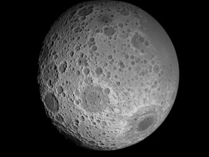 23k realistic moon 3D Model