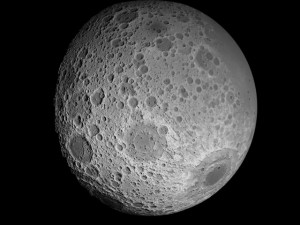 23k realistic moon 3D Model