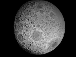 23k realistic moon 3D Model