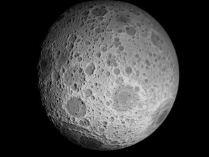 23k realistic moon 3D Model