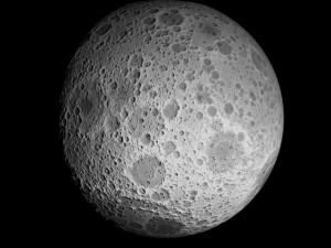 23k realistic moon 3D Model