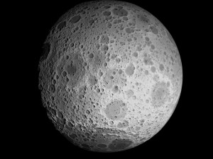 23k realistic moon 3D Model
