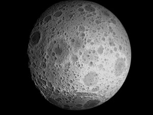 23k realistic moon 3D Model