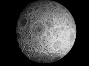 23k realistic moon 3D Model