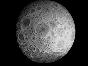 23k realistic moon 3D Model