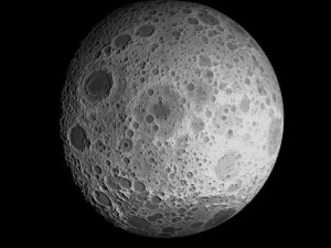 23k realistic moon 3D Model