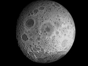 23k realistic moon 3D Model