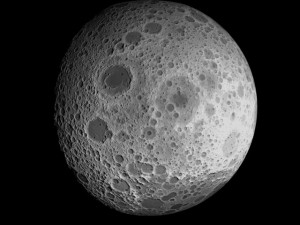 23k realistic moon 3D Model