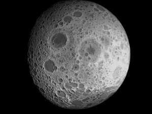 23k realistic moon 3D Model