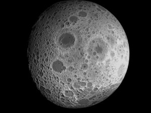 23k realistic moon 3D Model
