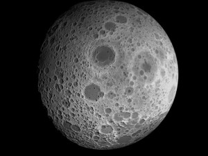 23k realistic moon 3D Model