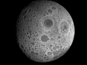 23k realistic moon 3D Model