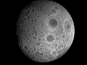 23k realistic moon 3D Model