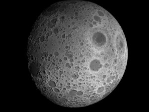 23k realistic moon 3D Model