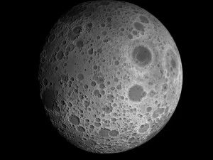 23k realistic moon 3D Model