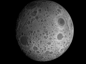 23k realistic moon 3D Model