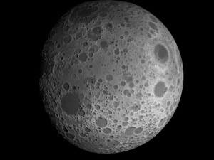 23k realistic moon 3D Model