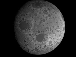 23k realistic moon 3D Model