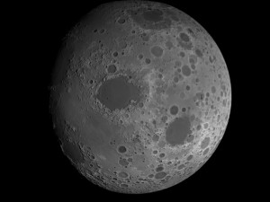 23k realistic moon 3D Model