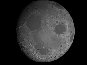23k realistic moon 3D Model
